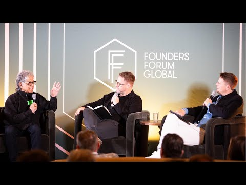 FF Global 2024 l The High Performance Podcast l Damian Hughes, Jake Humphrey, Dr Deepak Chopra
