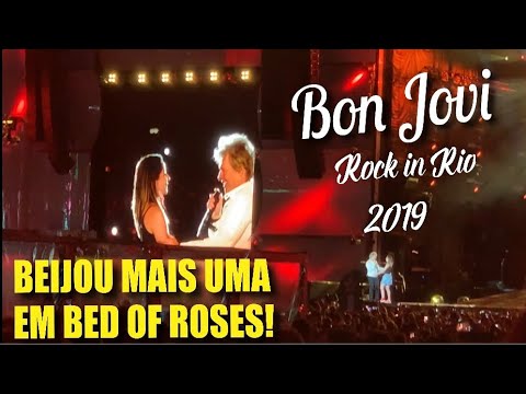 Melhores Momentos do Show de Bon Jovi no Rock in Rio 2019! Bed Of Roses com mais de 10 minutos!
