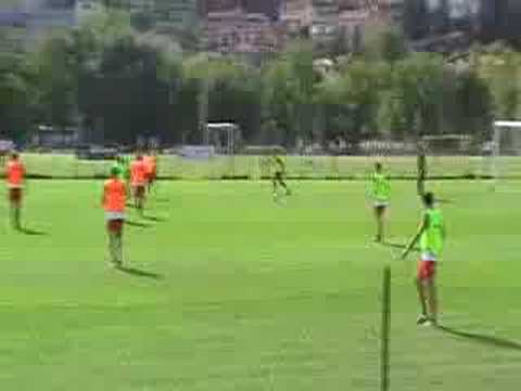 alcune immagini dell'allenamento del Perugia Calcio 10/09/08