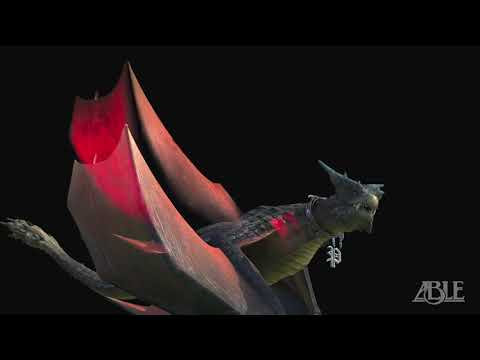 Dragon  - Lottery VFX Breakdown By ABLE vfx