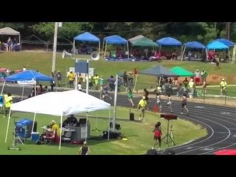 14 year old girls 800m AAU REGION 8