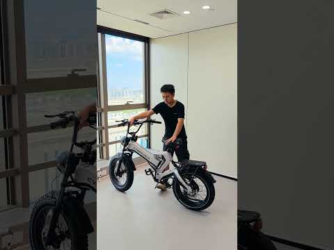 Wanna share this e-bike with the guys #electricbike#cybervelo #ek6  #obenelectricbike #ebike