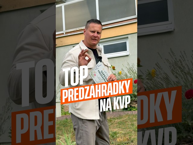 Náhľadový obrázok Viac ako 20 predzáhradok, každá z nich jedinečná.