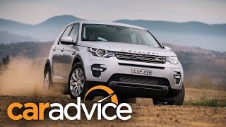 Land Rover Discovery Sport Review 2015 (2016 MY)