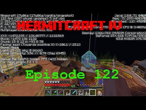 How to Fly Long Distance with Elytra - Hermitcraft 4 Ep122