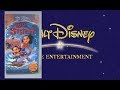 Opening And Closing To Lilo And Stitch 1999 VHS Australia