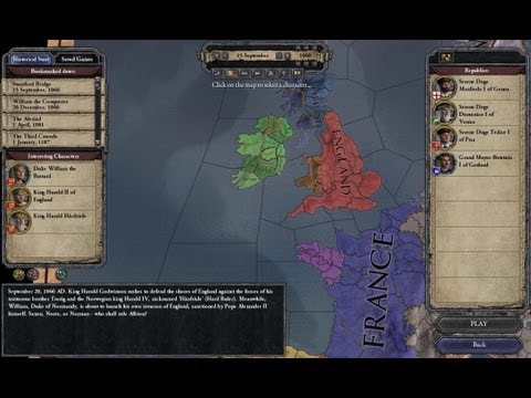 Let's Play Crusader Kings 2 - Ireland Campaign - Part 1