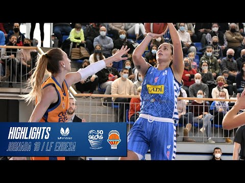 🔥 #HighlightsDelPartit #LFEndesa J10 | CADÍ LA SEU 🆚 València Basket | 28/11/2021