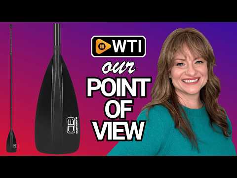 OCEANBROAD SUP Paddle - Adjustable Stand-Up Paddle for Paddleboard Kayak - WTI product video review