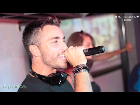 LA PINETA ★ Sabato Notti Stellate ★ 05.09.15 ★ FABIO DE VIVO
