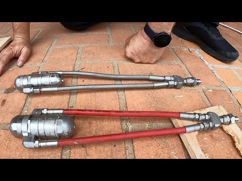 Blocked Drain 537 -  Featuring the amazing DC-43 root cutting nozzle!