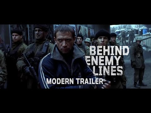 "Behind Enemy Lines" (2001) Modern Trailer - Owen Wilson, Gene Hackman