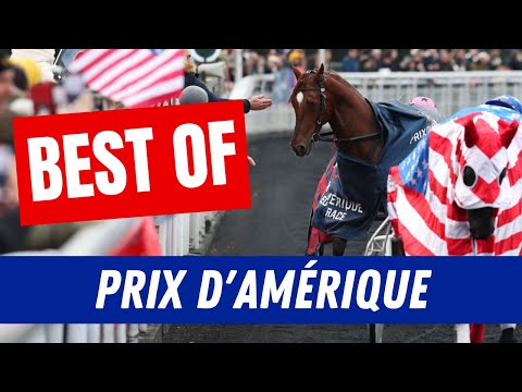 PRIX D'AMÉRIQUE | Les Plus Belles Courses !