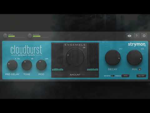 Strymon Cloudburst Plugin Video