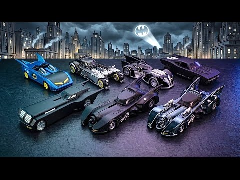 NEW Batmobile Kits from Blokees Wheels E01 Gotham Velocity Chefatron Review