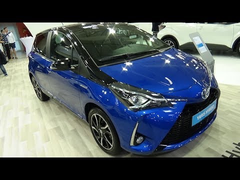 2018 Toyota Yaris 1,5 Hybrid E-CVT - Exterior and Interior - Auto Salon Bratislava 2018