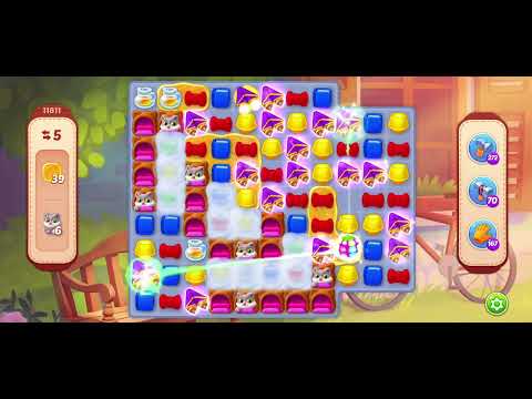 Homescapes Level 11811 夢幻家園 第11811關- No boosters