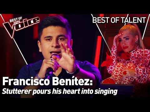 He perfectly delivers EMOTION into every word he sings on The Voice