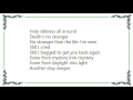 Bruce Cockburn - Closer to the Light Lyrics