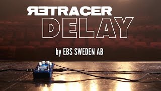 Ebs Pédale de delay numérique stéréo - Video