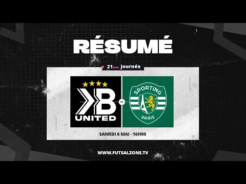 D1 Futsal - J21 Kremlin Bicêtre Futsal vs Sporting Club Paris