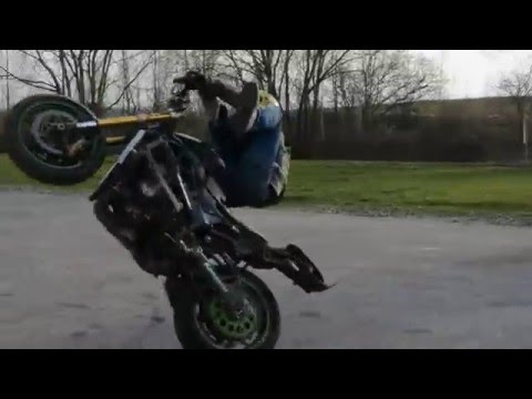 Irmas stunt training 2016