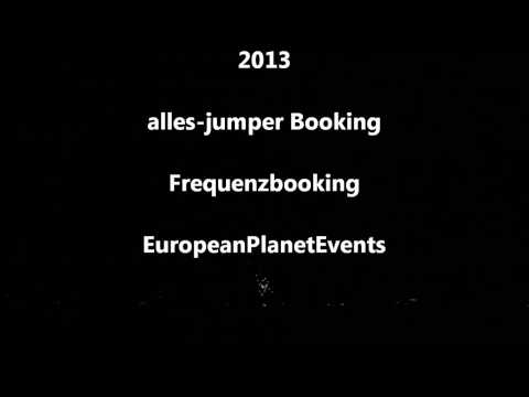 Alles Jumper Booking & European Planet Events & Frequenz Booking wish a happy new Year 2013