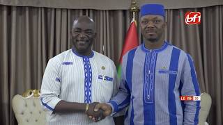 AES : Bassolma Bazié présente les avancées des missions de la commission nationale à l’ALT