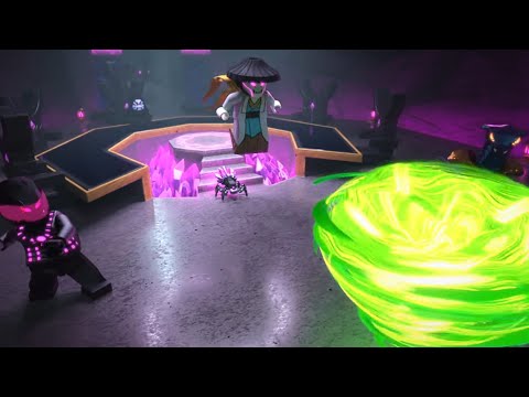 Ninjago Crystalized - Lloyd vs the Crystal Council
