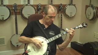 Johnny Butten play Louisville Sunset on Custom built Sullivan banjo