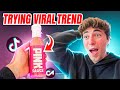 Trying TikToks Viral Pink Sauce | TikTok Live