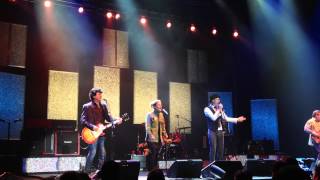 Tragically Hip - The Lookahead with Sarah Harmer Kingston Ontario K Rock center Feb 4 2013