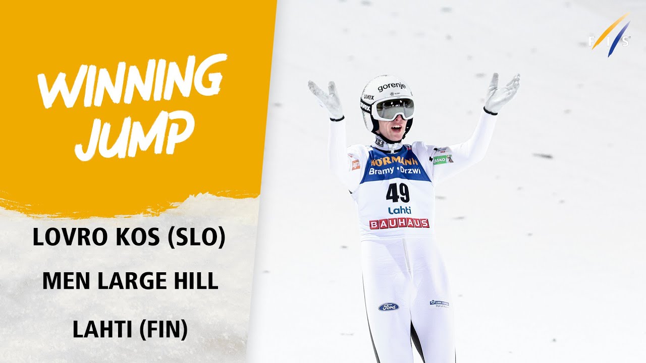 Lovro Kos becomes multiple winner in Lahti | FIS Ski Jumping World Cup 23-24