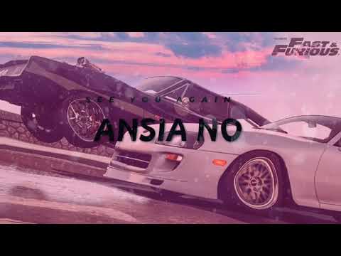 ANSIA NO x See You Again [Jr Stit Mashup] #tiktok