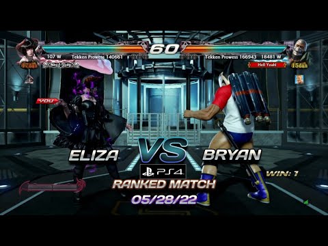 18k wins!!😳 • Eliza Vs Bryan (Ranked Match) 05/28/22 | TEKKEN 7
