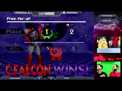 Quarantined Rapport Bracket - () Vs. () Super Smash Bros - SSB64