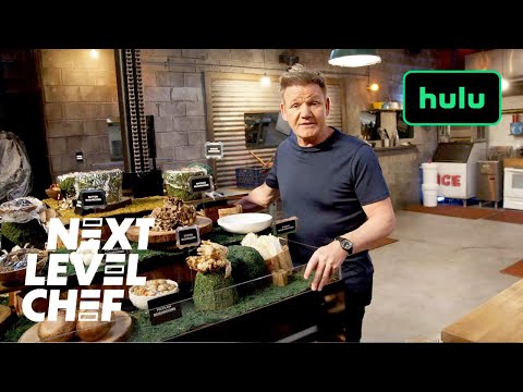 Set Tour | Next Level Chef | Hulu