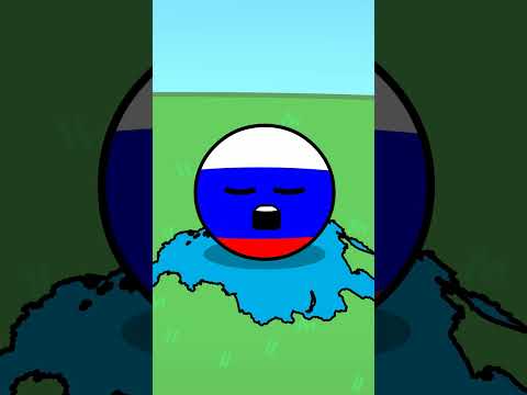 POV: Russia #countryballs