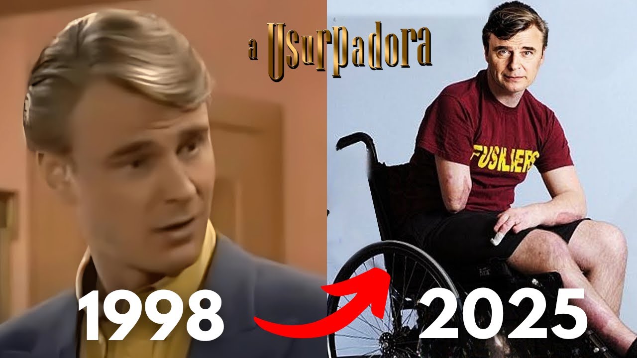 [A USURPADORA] VEJA O QUE ACONTECEU COM OS ATORES 27 ANOS DEPOIS