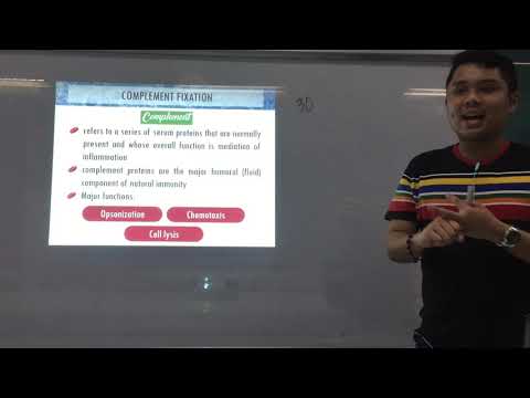 MT Pre-Recorded Lectures | MT 38: Complement Fixation (Part 1)