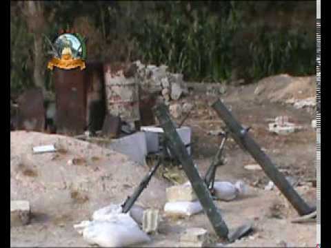 استهداف حاجز لقوات النظام (بقذائف الهاون) من قبل كتيبة سيف الحق الدمشقي في المليحة في ريف دمشق