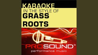 Temptation Eyes (Karaoke Lead Vocal Demo) (In the style of Grass Roots)
