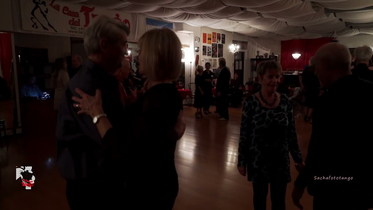 Jean Sebastien Rampazzi y Victoria Vieyra La Casa del Tango 18 compleanno Tdj Vaghestelle 30.11.2024