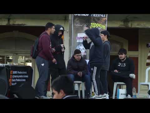 KRONICO Y NASSER VS VOLPE Y FABRI - SEMIFINAL-ROUND 1- El Surgimiento- La Plata