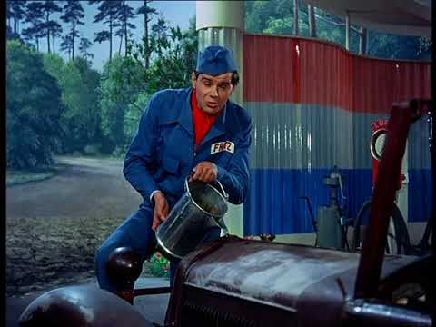Hans Moser in "Die Drei von der Tankstelle" 1955