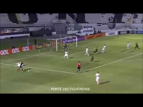 Ponte preta 2 x 0 figueirense gols da série a