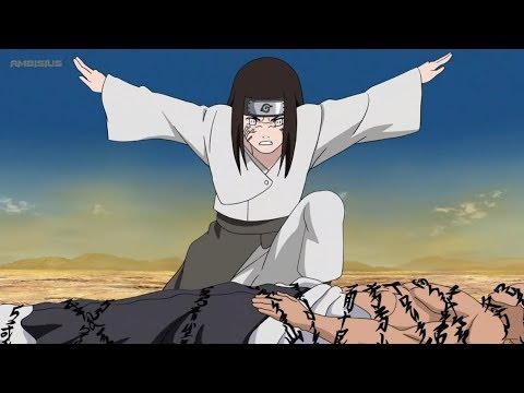 Neji Saved Gaara And Fu From Hoichi | Gaara And Fu vs Hoichi - English sub