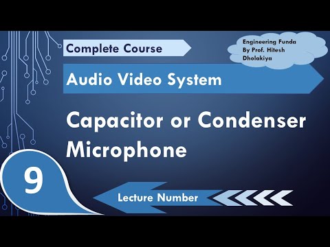 Capacitor or Condenser Microphone Structure Working Applications of Capacitor Microphone