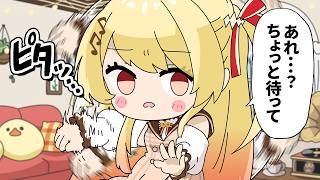 【手描き】月曜日煽りに失敗する音乃瀬奏【ReGLOSS/ホロライブ切り抜き漫画】