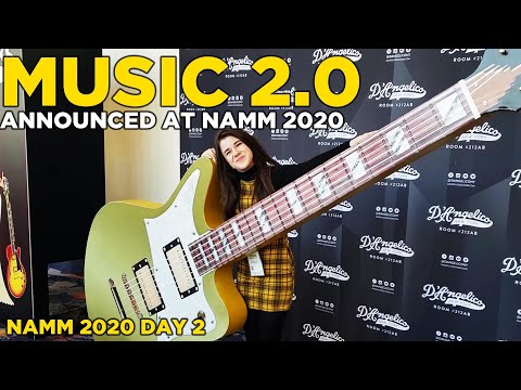MUSIC 2.0 Announced at NAMM (NAMM 2020 Day 2)